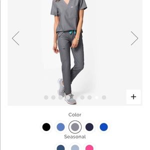 Figs Yola Skinny Scrub Pants